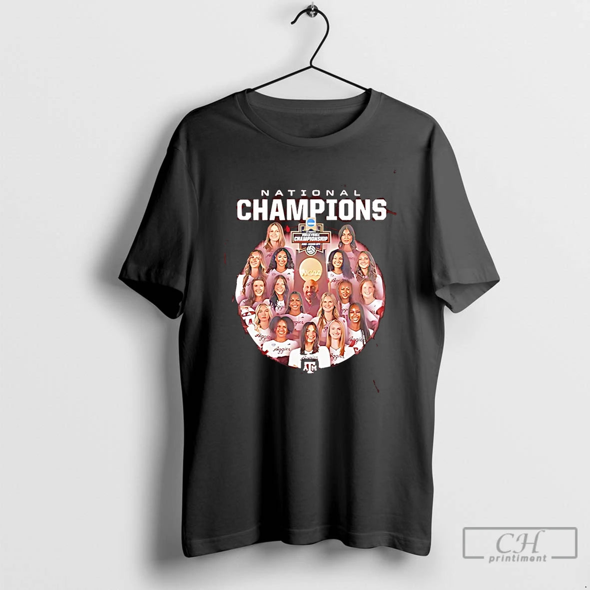 Premium Texas Am Aggies Volleyball 2025 National Champions All Team