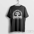 Premium Texas Am Aggies Volleyball 2025 National Champions Classic