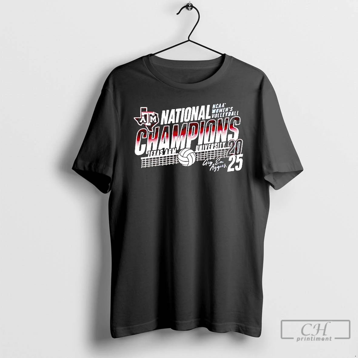 Premium Texas Am Aggies2025 Volleyball National Champions