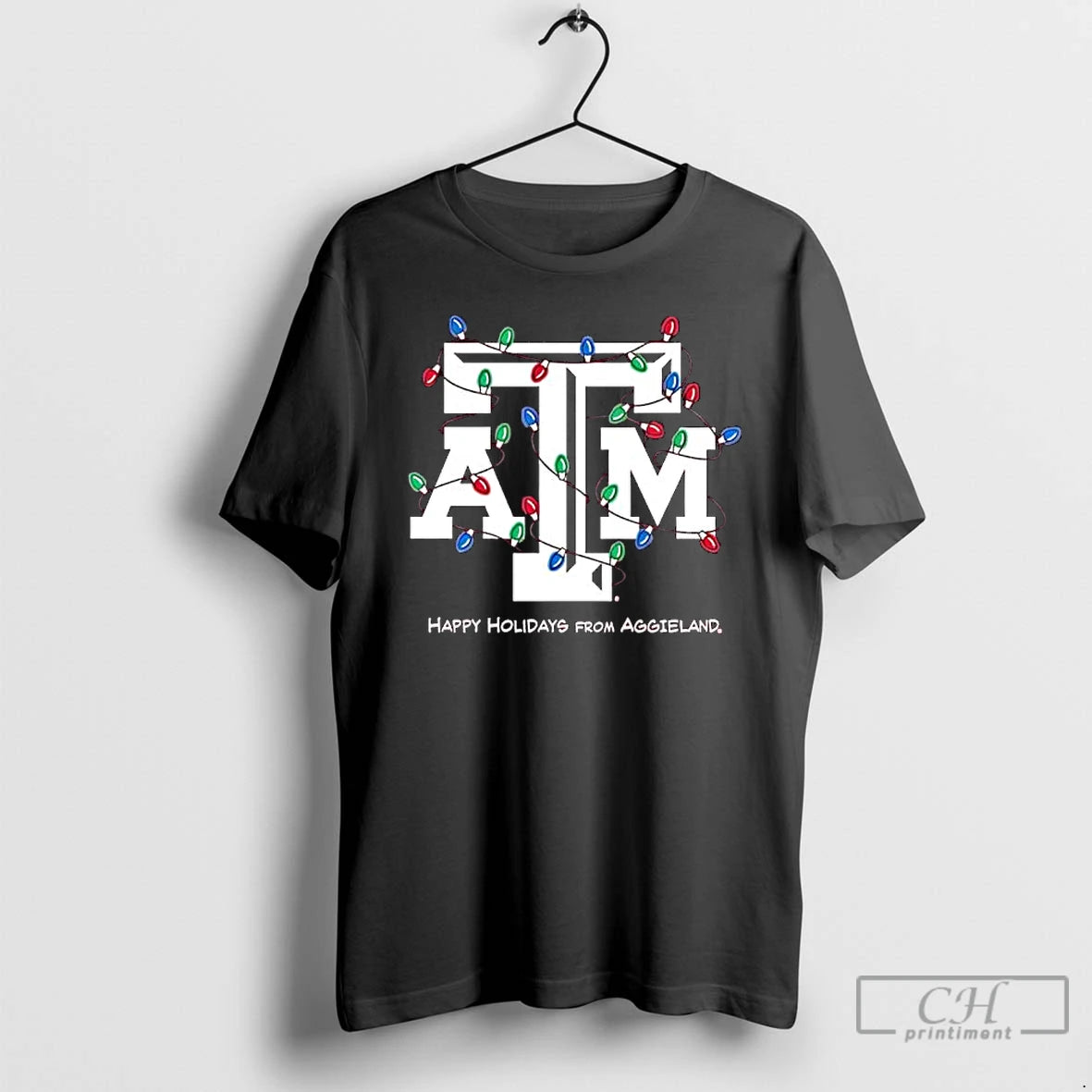 Premium Texas Am Happy Holidays From Aggieland