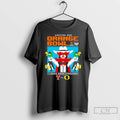 Premium Texas Tech Vs Oregon 2025 26 Orange Bowl Duck Hunt 8 Bit T Shirts
