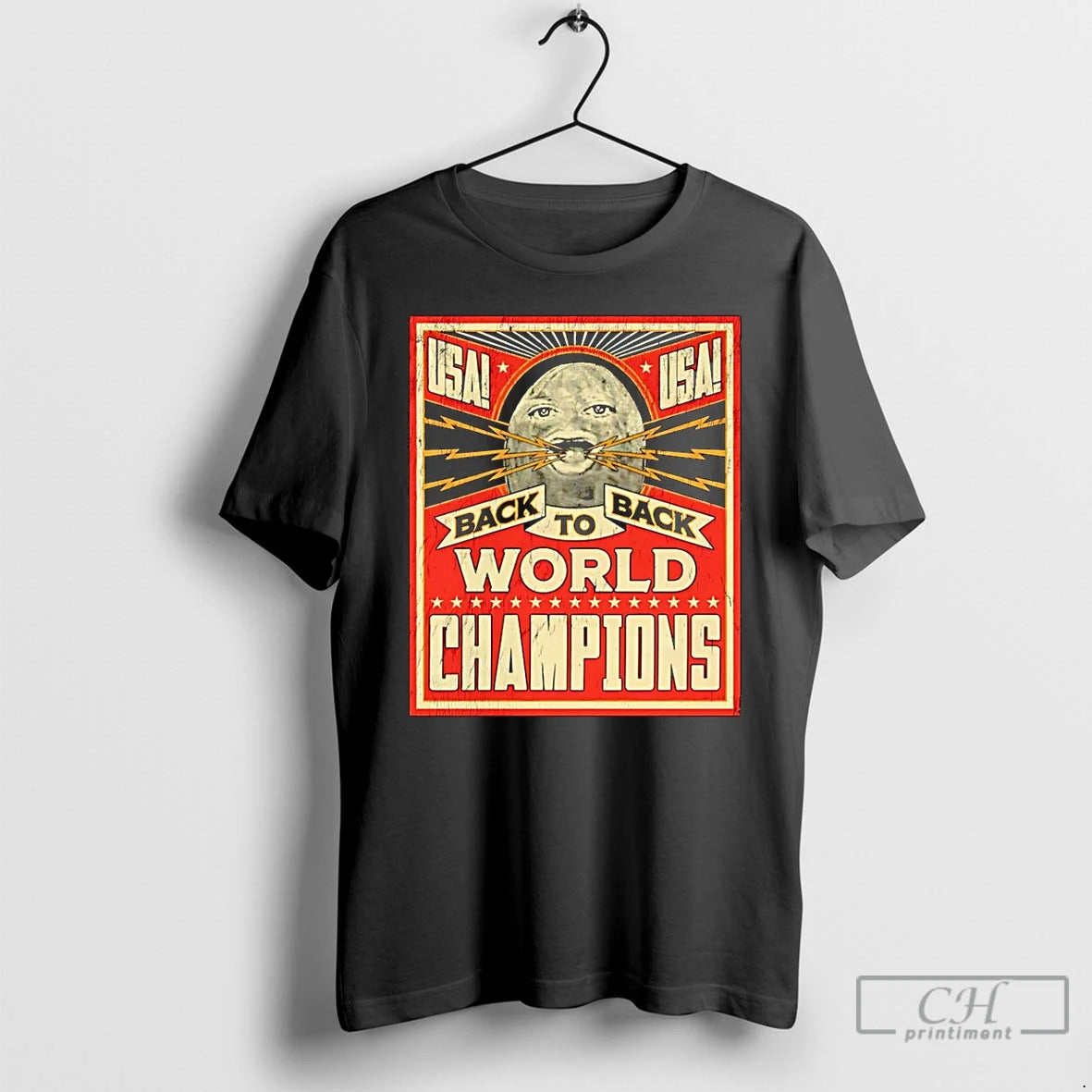 Premium The Burnt Peanut Usa Back To Back World Champions