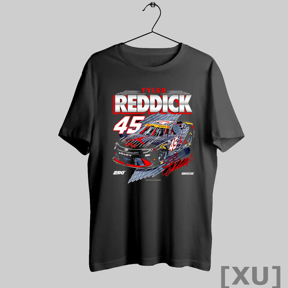 Premium Tyler Reddick 23xi Racing Car T Shirts Hoodie, Sweatshirt | InkPulseShop.com