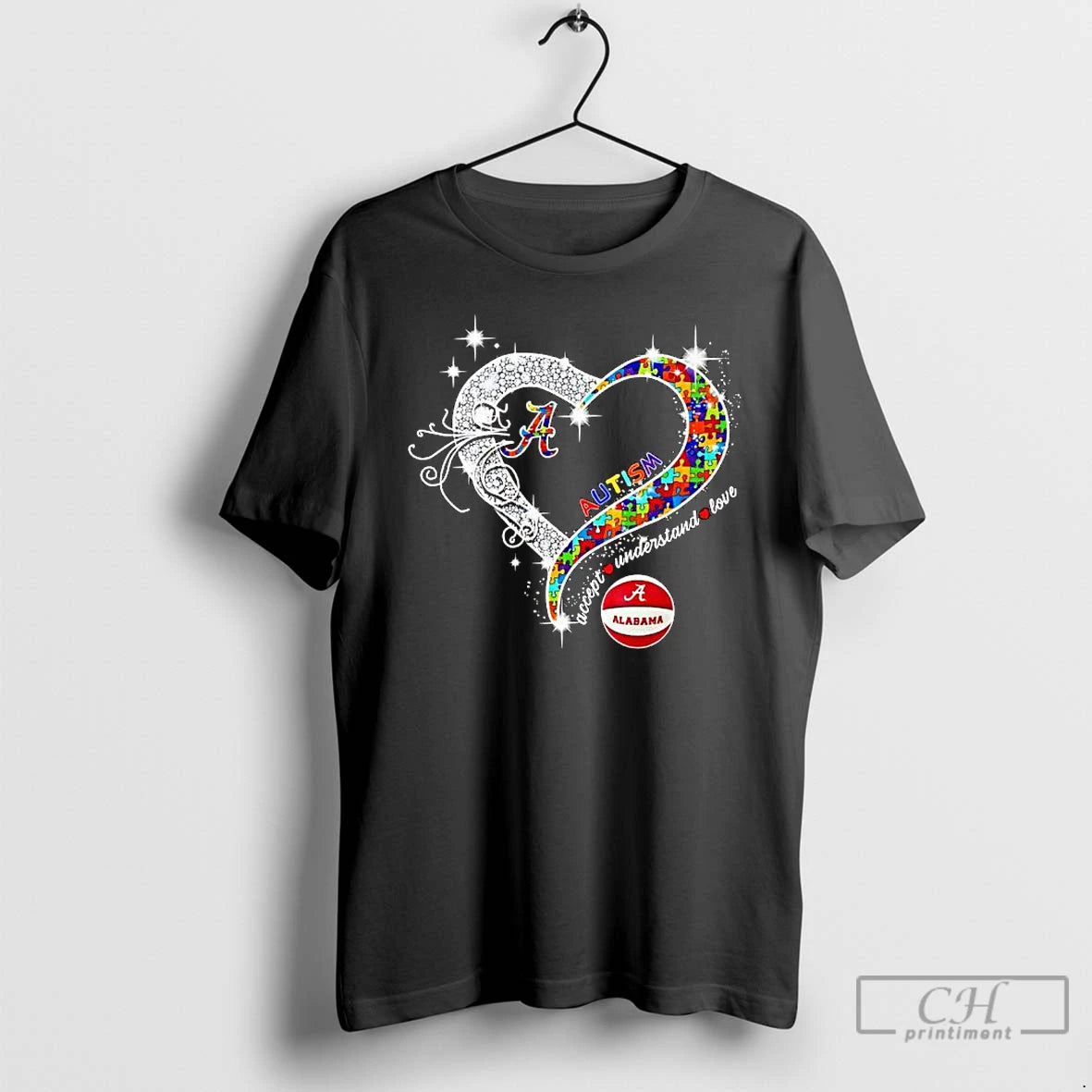 Premium University Of Alabama Autism Awareness Accept Understand Love