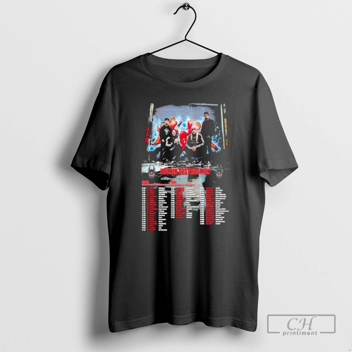 Premium Within Destruction Eu Uk Usa Tour 2026 Shirt Sweater