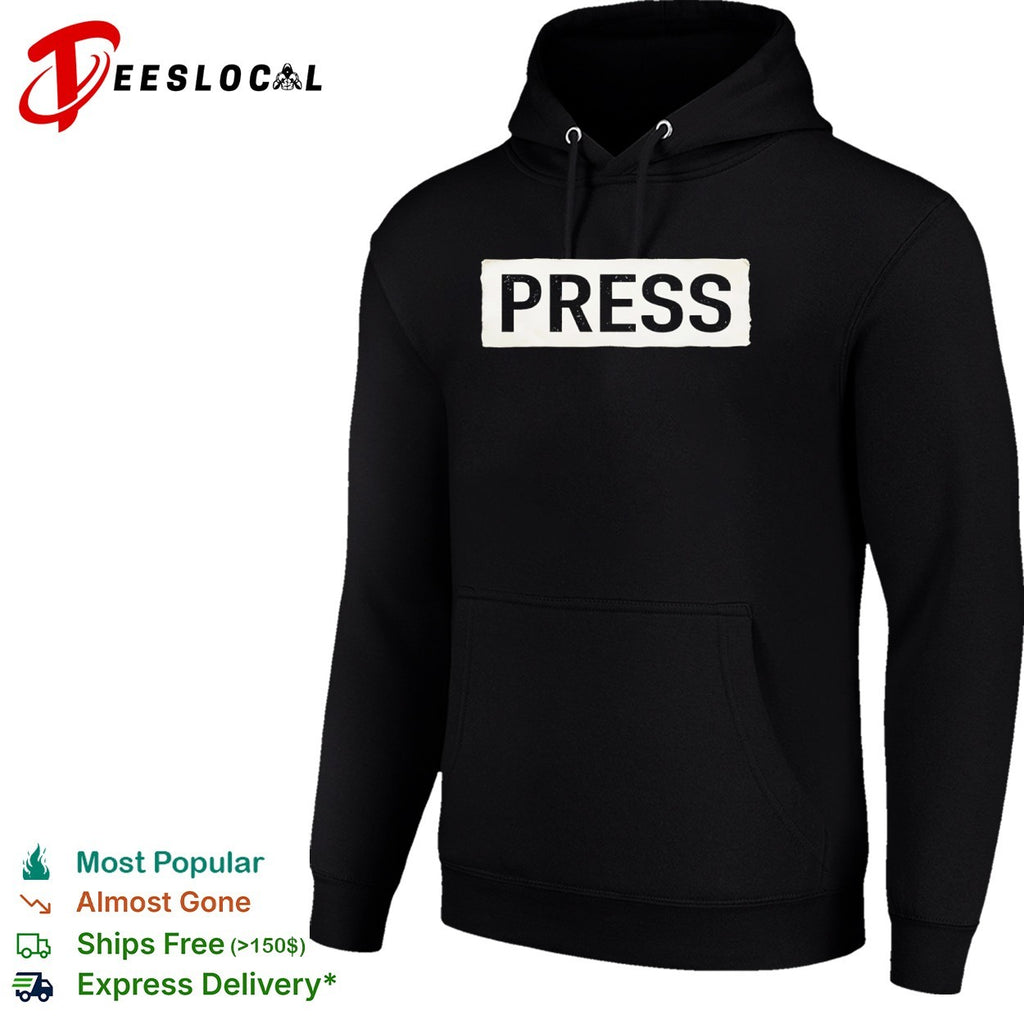 Press logo shirt