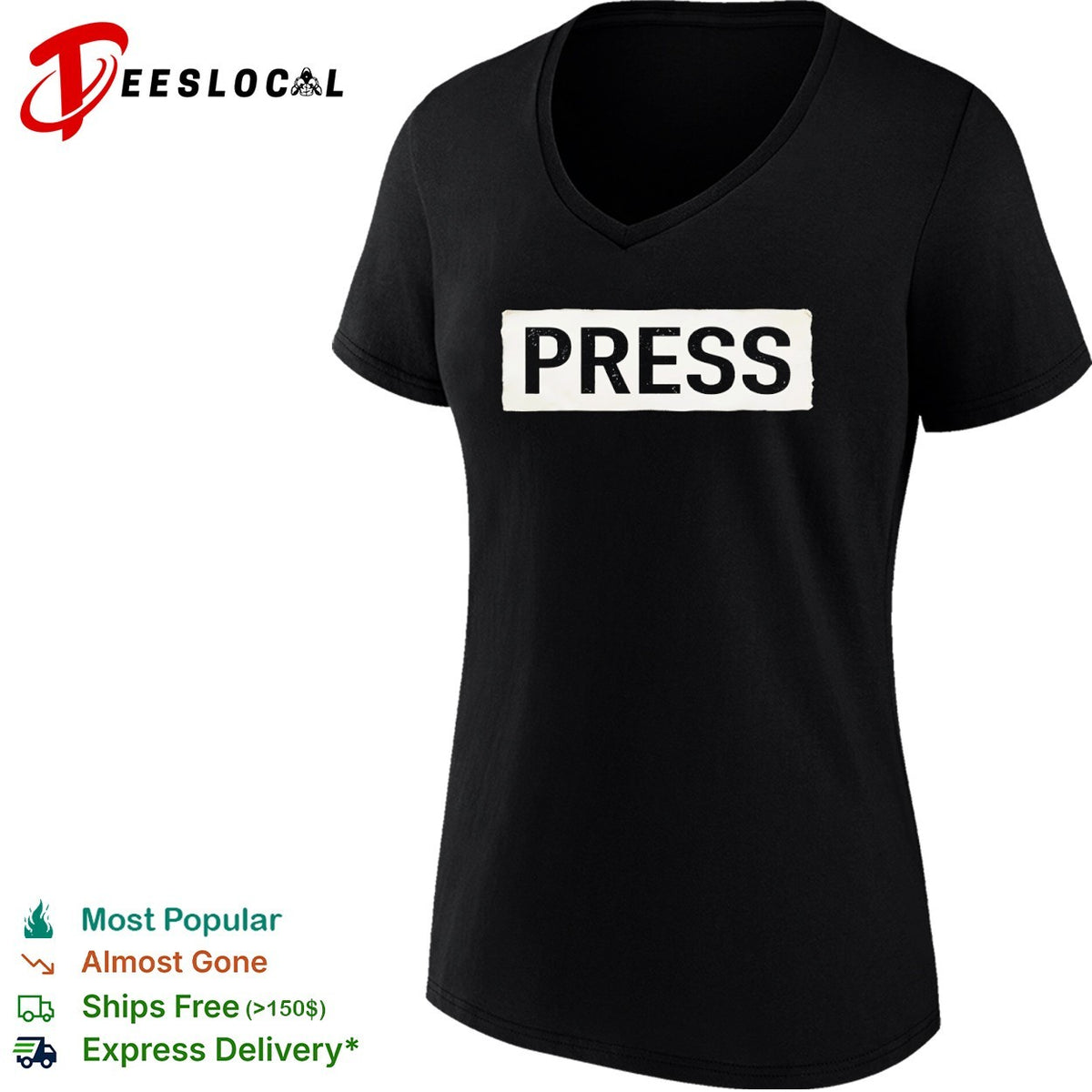 Press logo shirt