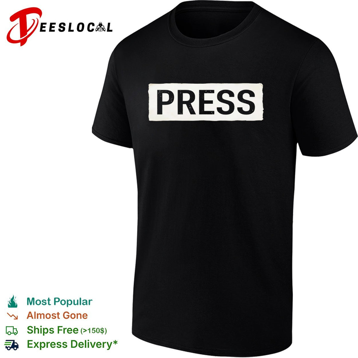Press logo shirt
