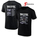 Prestige Wrestling 2017 2026 Roseland The end dates schedule graphic shirt