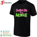 Prettiest Girl in the Morgue horror movie gothic aesthetic lettering horror shirt
