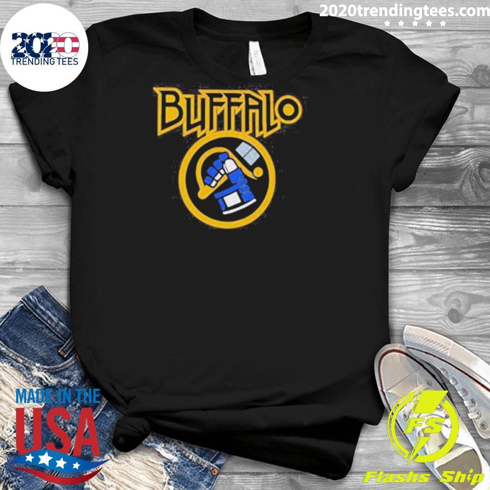 Pretty Buffalo H-e-double Hockey Sticks Shirt