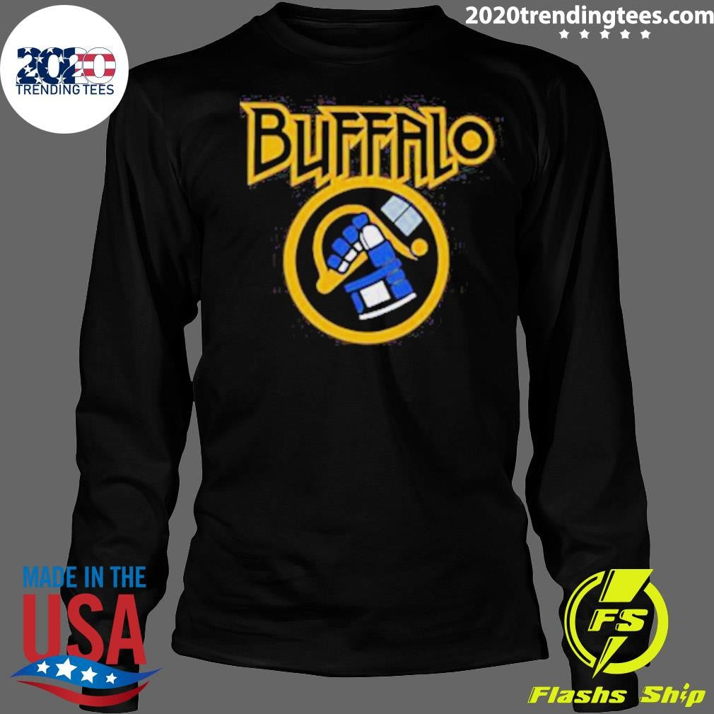 Pretty Buffalo H-e-double Hockey Sticks Shirt
