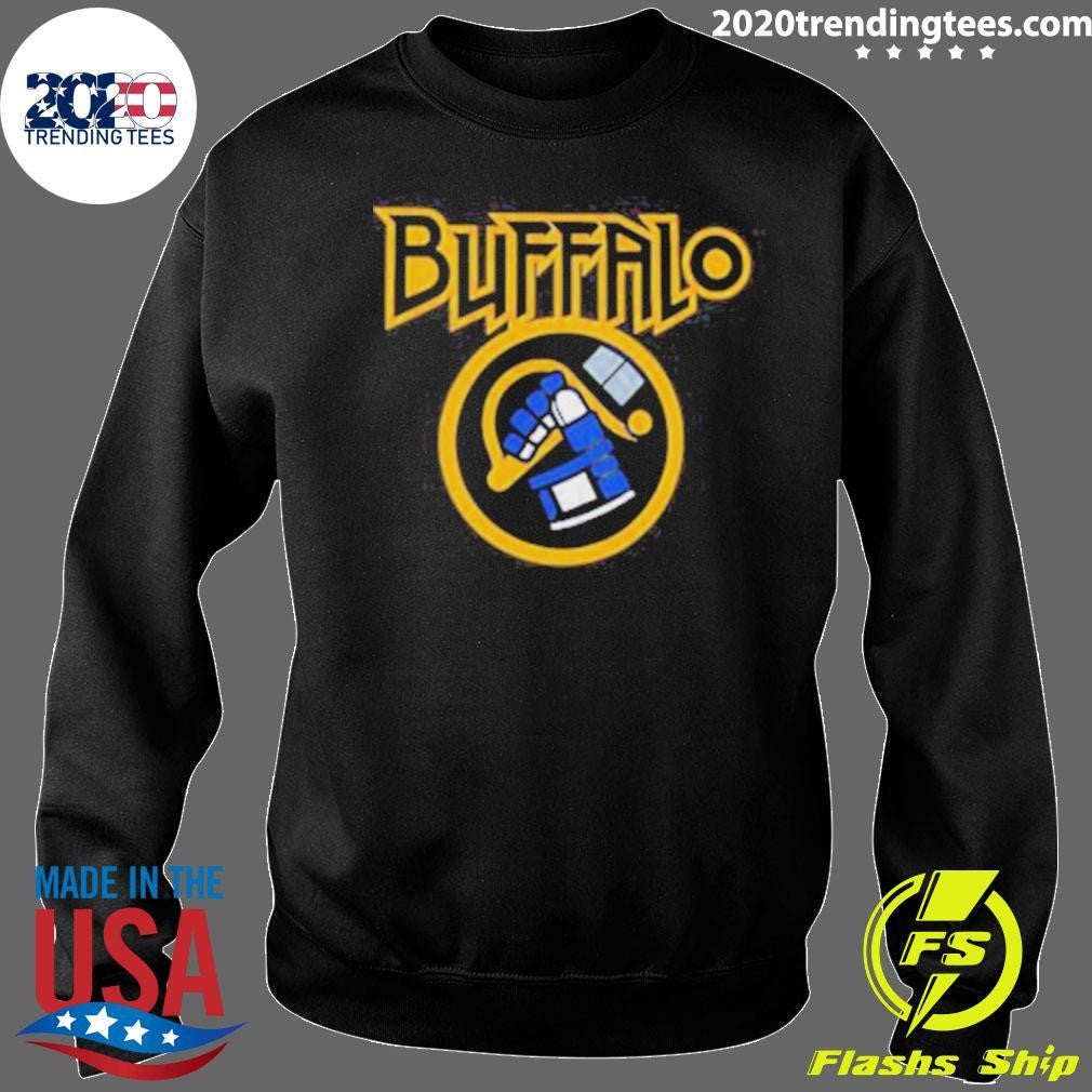 Pretty Buffalo H-e-double Hockey Sticks Shirt