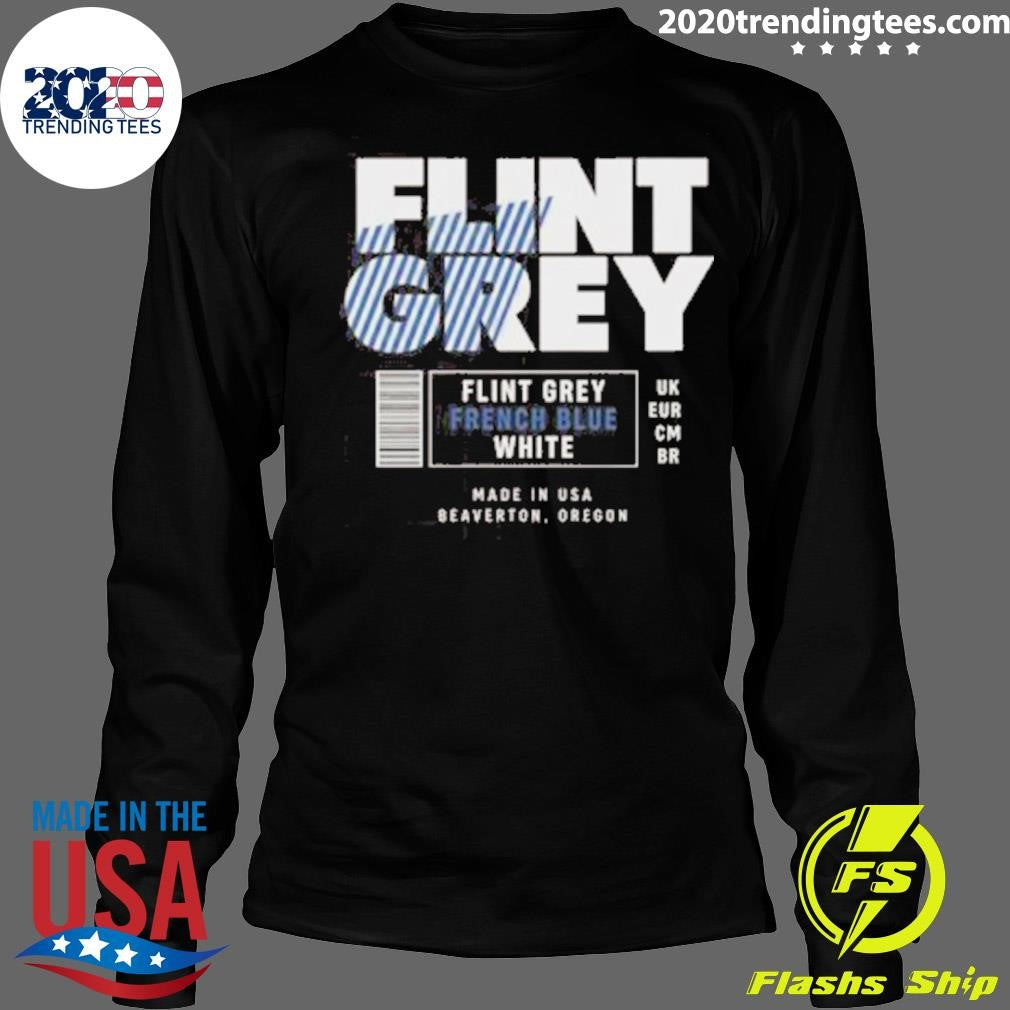 Pretty Flint Grey French Blue White Label Shirt