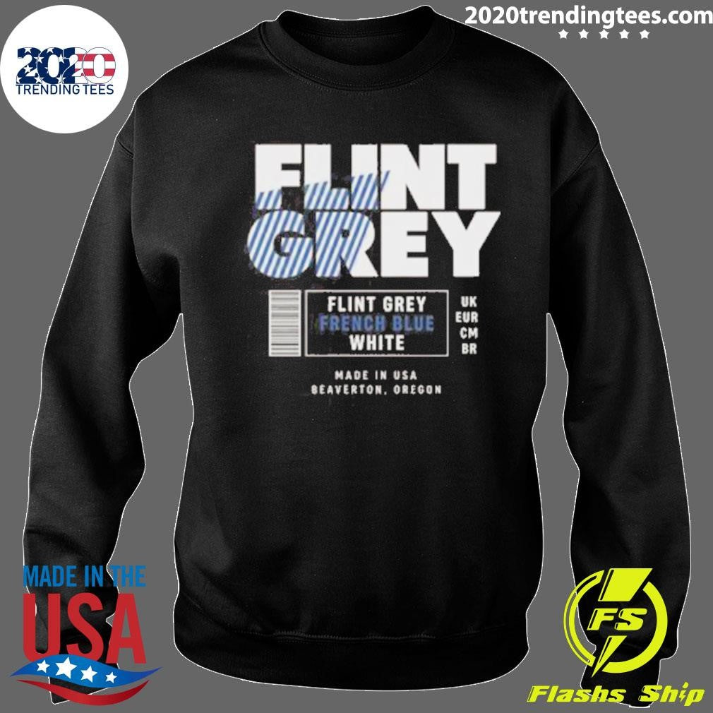 Pretty Flint Grey French Blue White Label Shirt