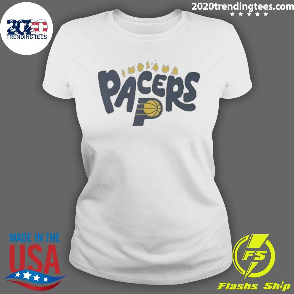 Pretty Indiana Pacers Bubble Shirt