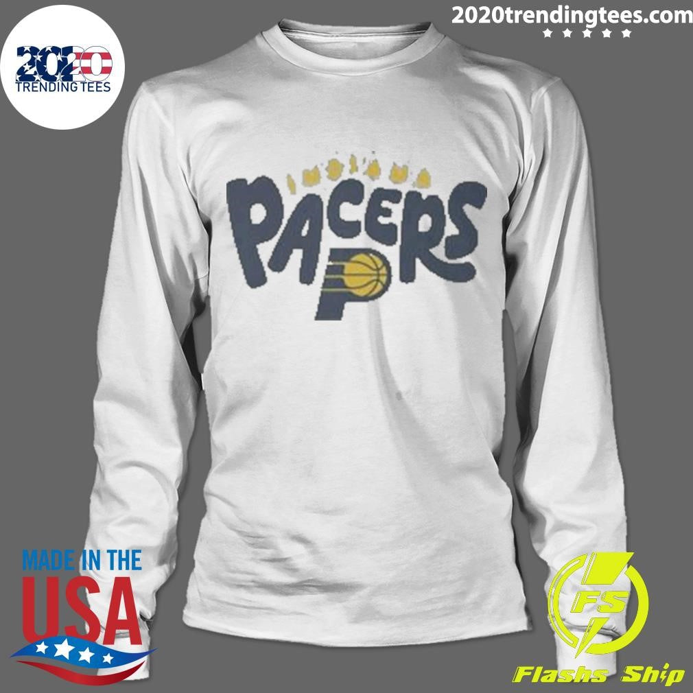 Pretty Indiana Pacers Bubble Shirt
