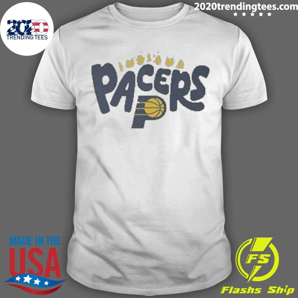 Pretty Indiana Pacers Bubble Shirt