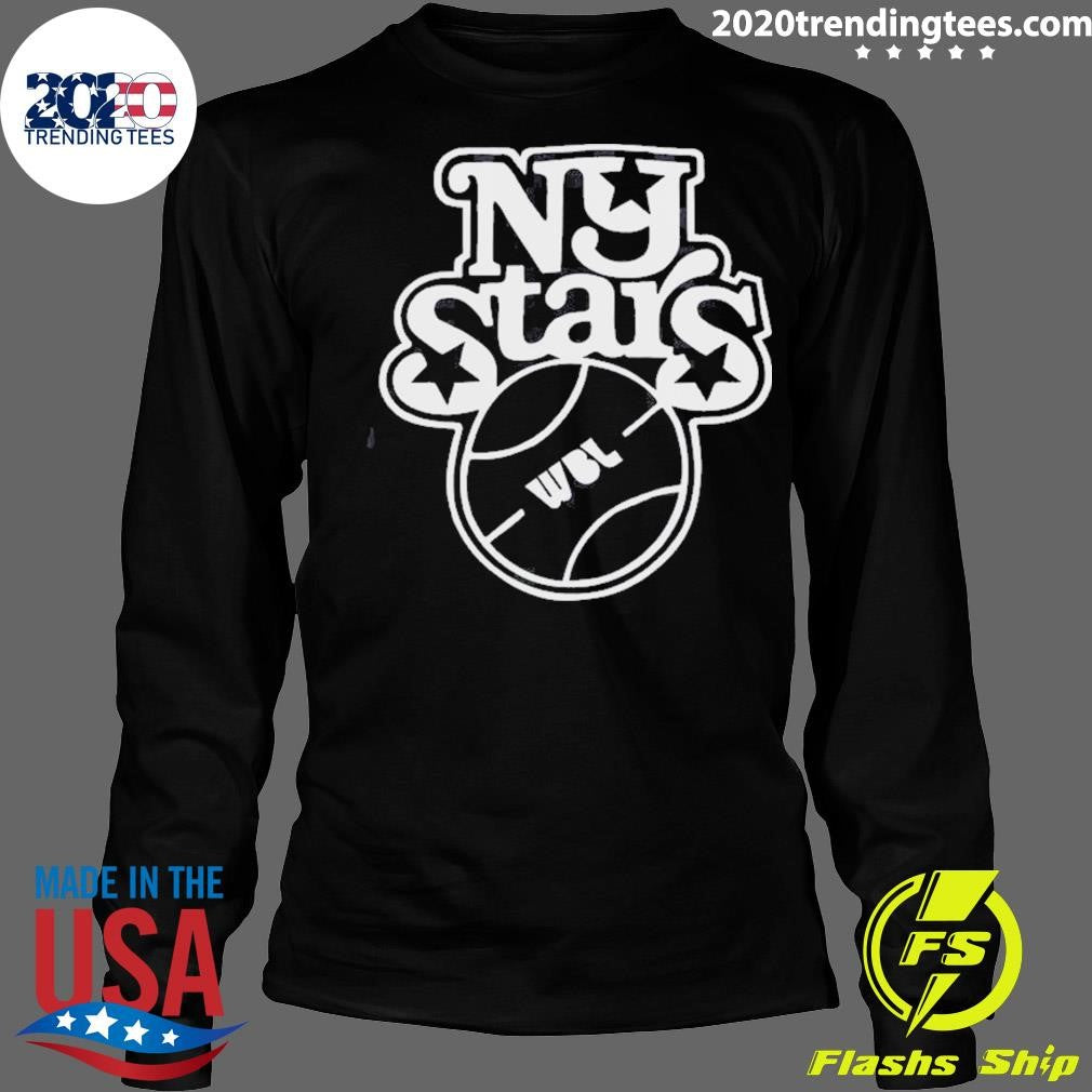Pretty New York Stars Shirt