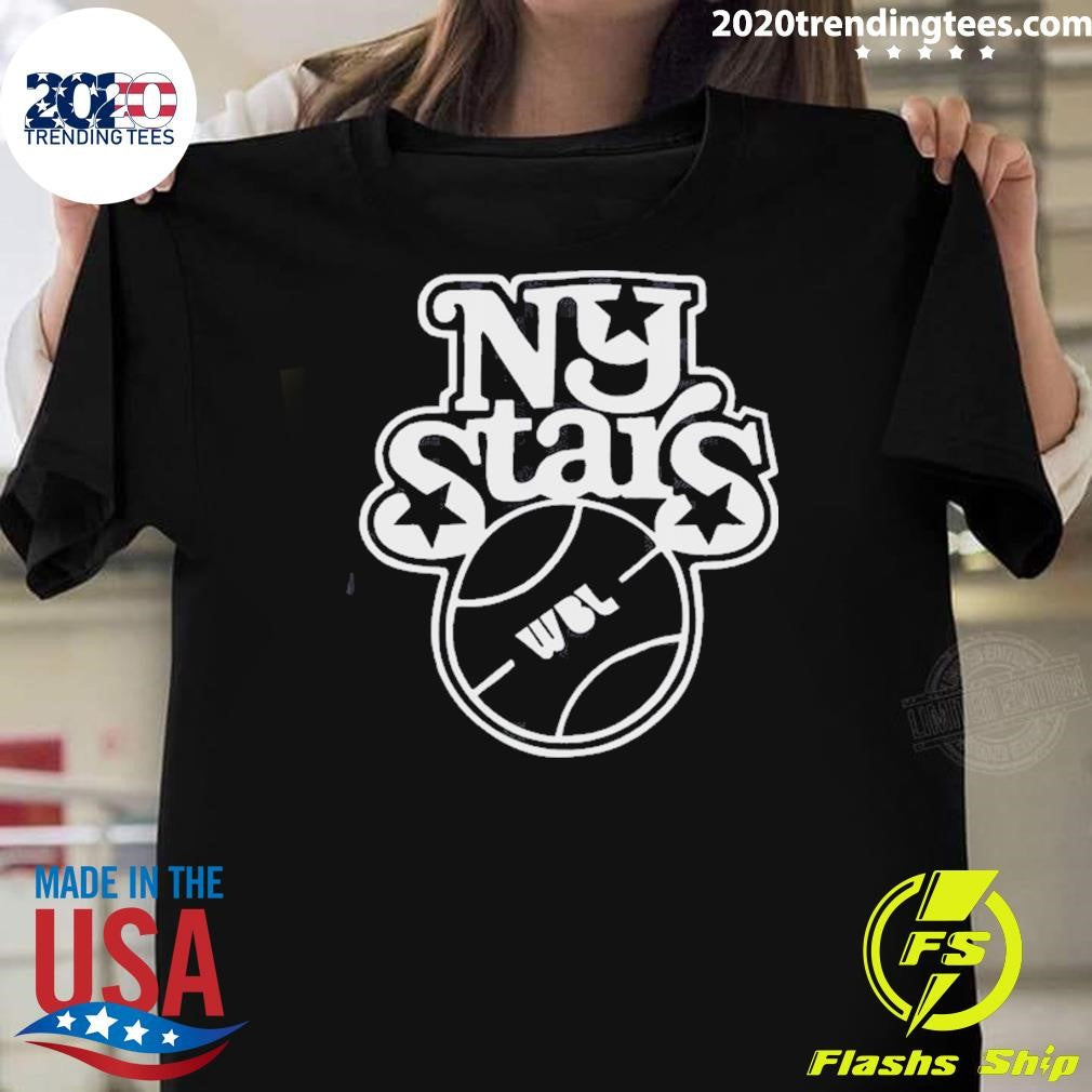 Pretty New York Stars Shirt