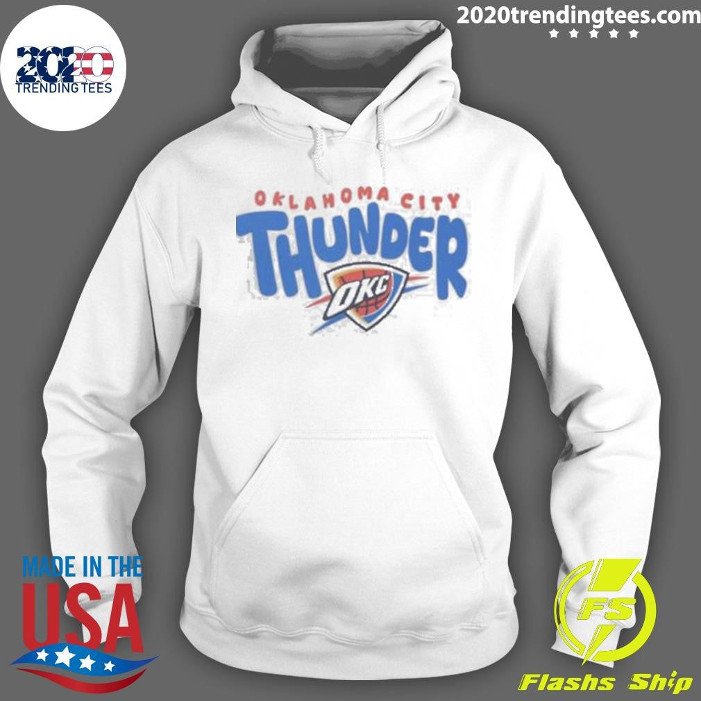 Pretty Oklahoma City Thunder Bubble Shirt