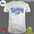 Pretty Oklahoma City Thunder Bubble Shirt