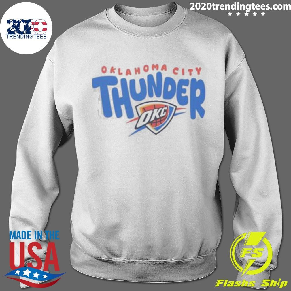 Pretty Oklahoma City Thunder Bubble Shirt