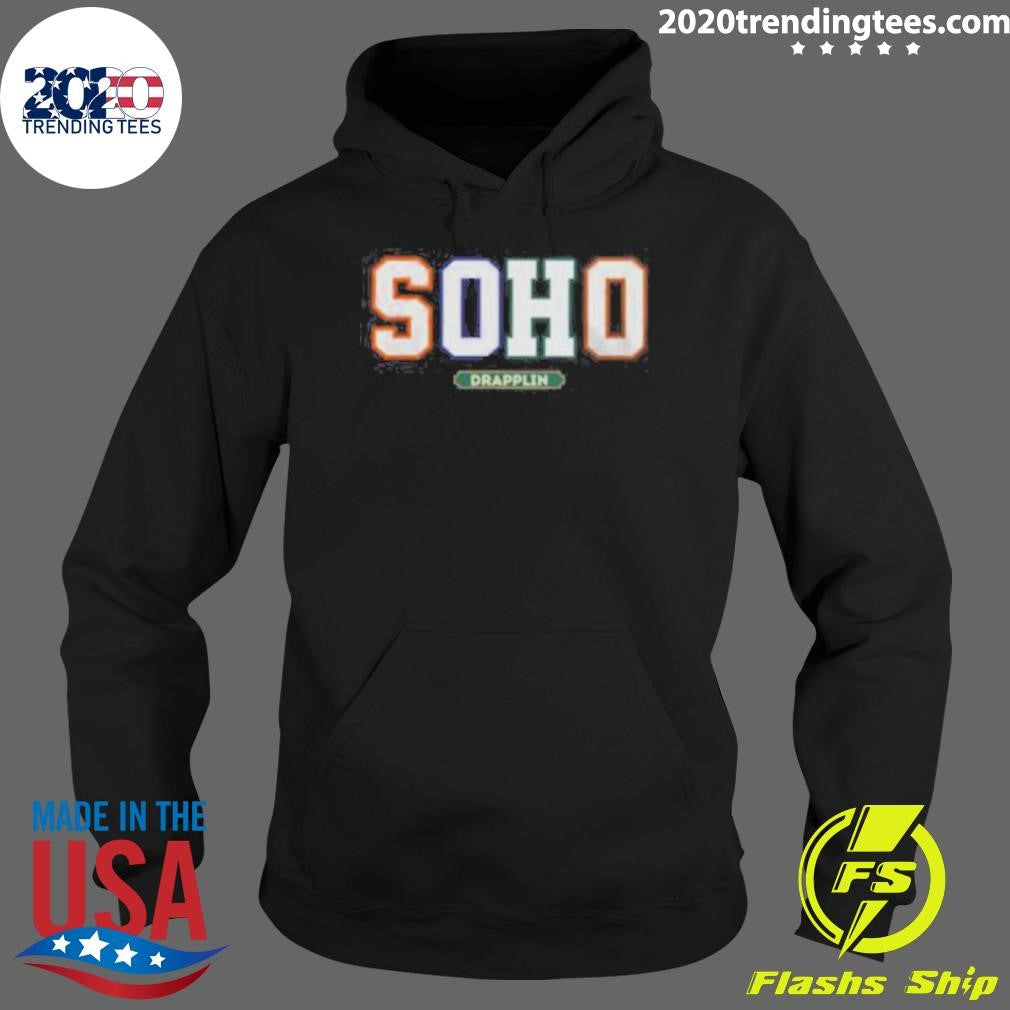 Pretty Soho Drappling Shirt