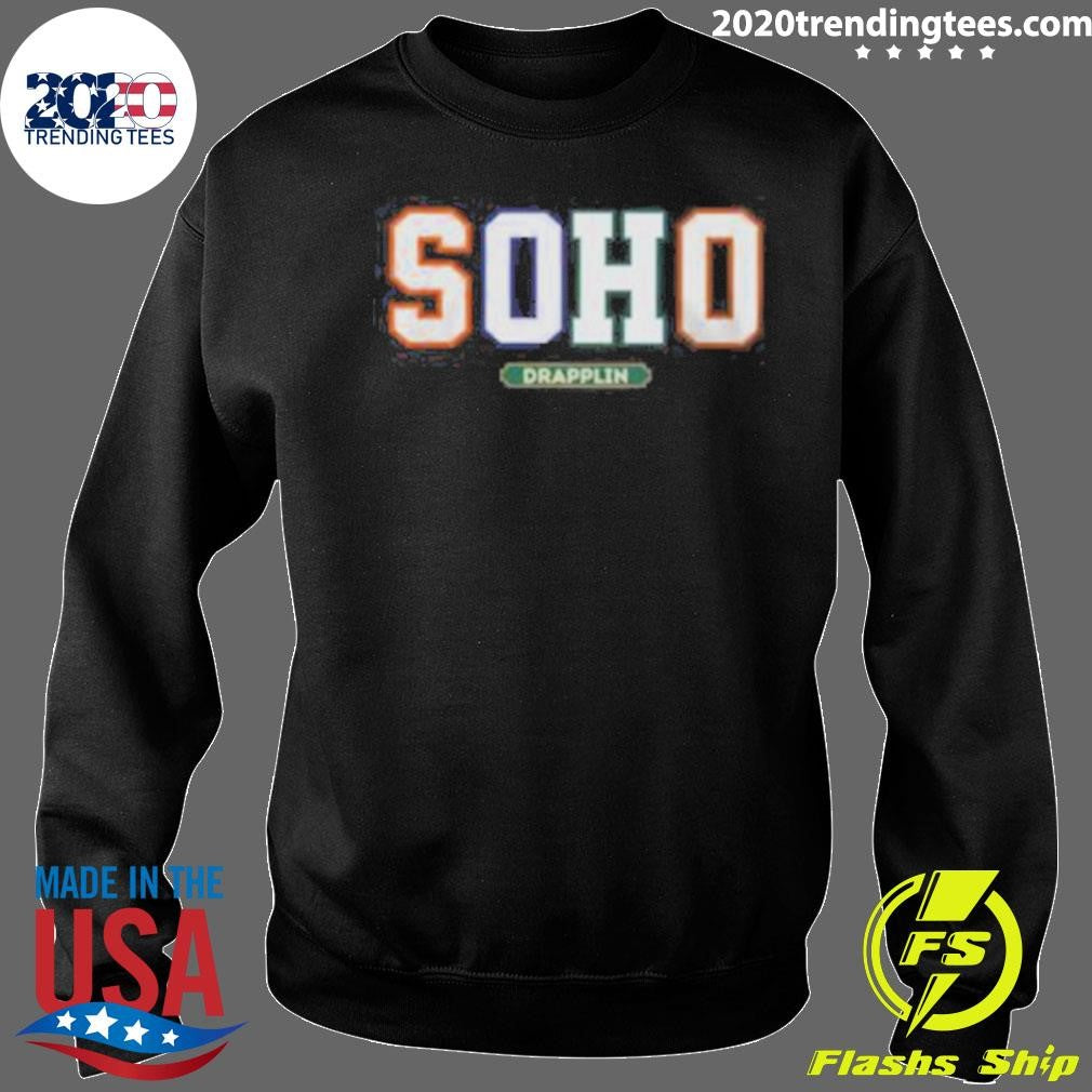 Pretty Soho Drappling Shirt