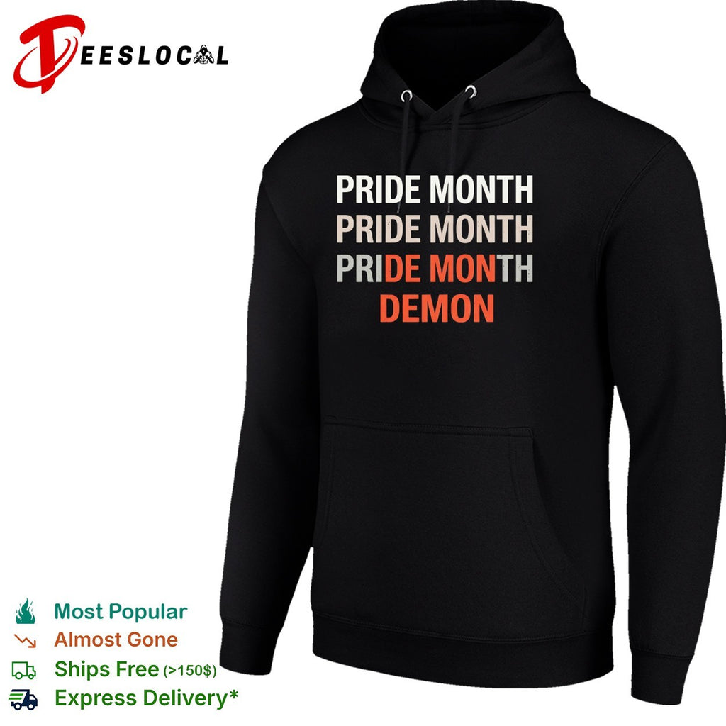 Pride Month De Mon Demon Shirt