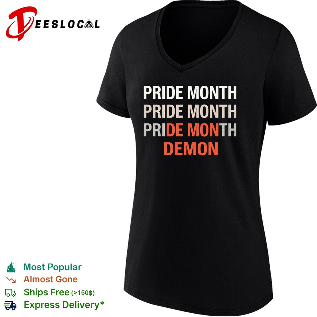 Pride Month De Mon Demon Shirt