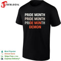 Pride Month De Mon Demon Shirt