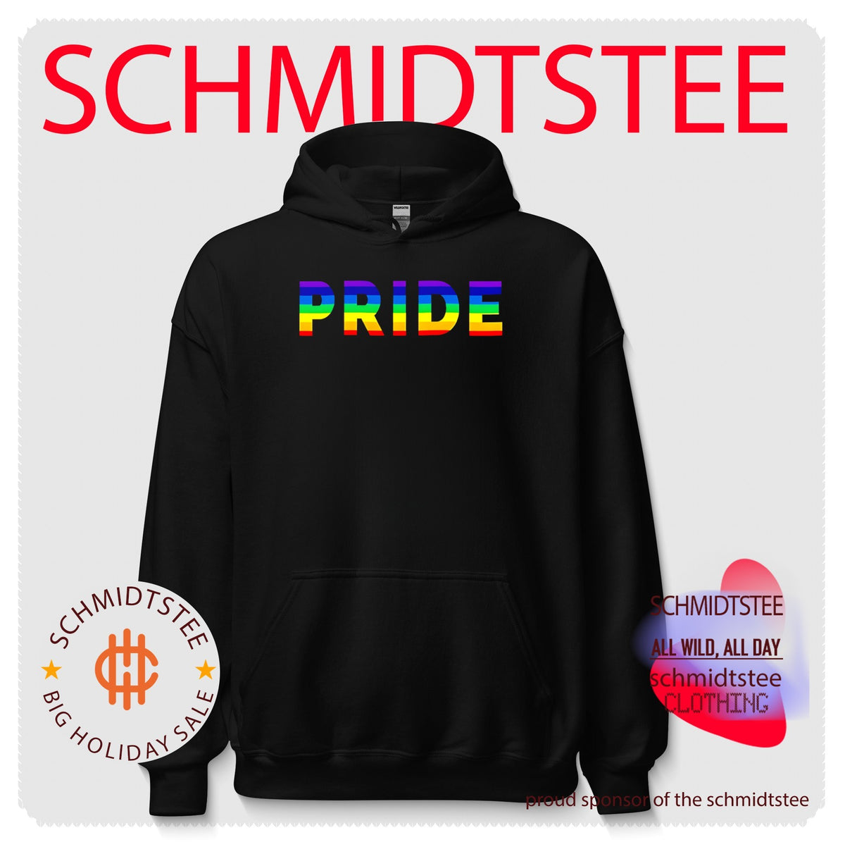 Pride text Rainbow Pride Month 2026 shirt