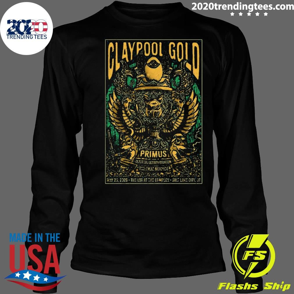 Primus 5 26 2026 Salt Lake City Ut Poster Shirt