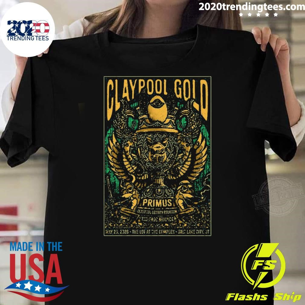 Primus 5 26 2026 Salt Lake City Ut Poster Shirt