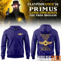 Primus Claypool Gold Tour 2026 Frog Brigade Hoodie