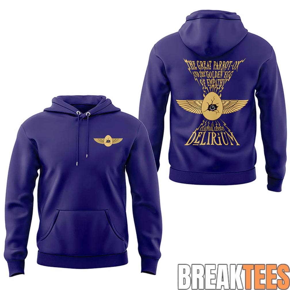 Primus Claypool Gold Tour 2026 Frog Brigade Hoodie