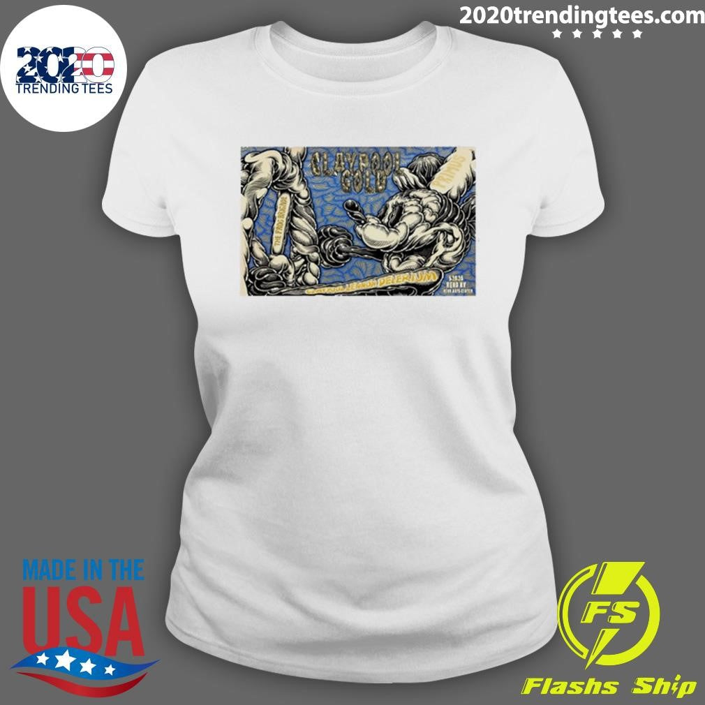 Primus Downtown Reno Tour On May 20 2026 Tee Shirt