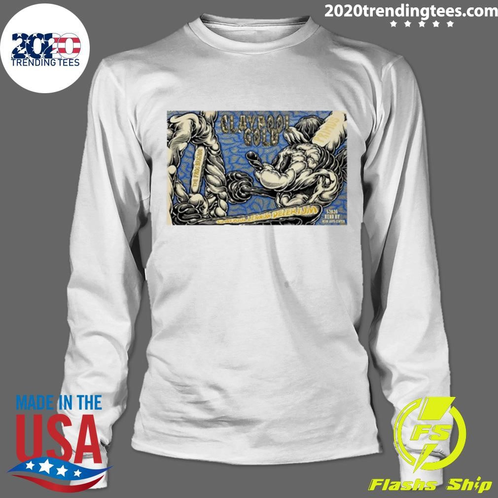 Primus Downtown Reno Tour On May 20 2026 Tee Shirt