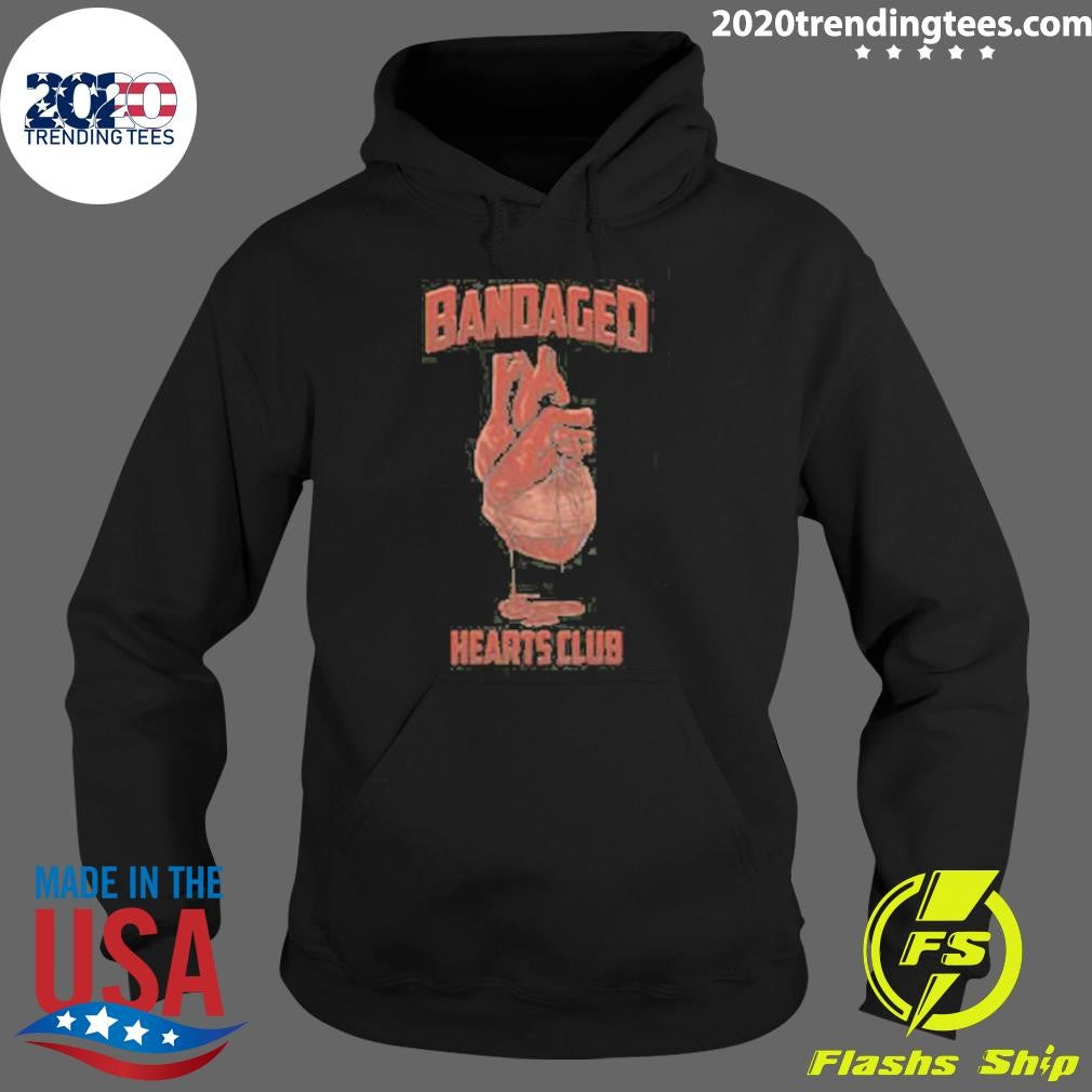 Prince Harvey Bandaged Hearts Club Shirt