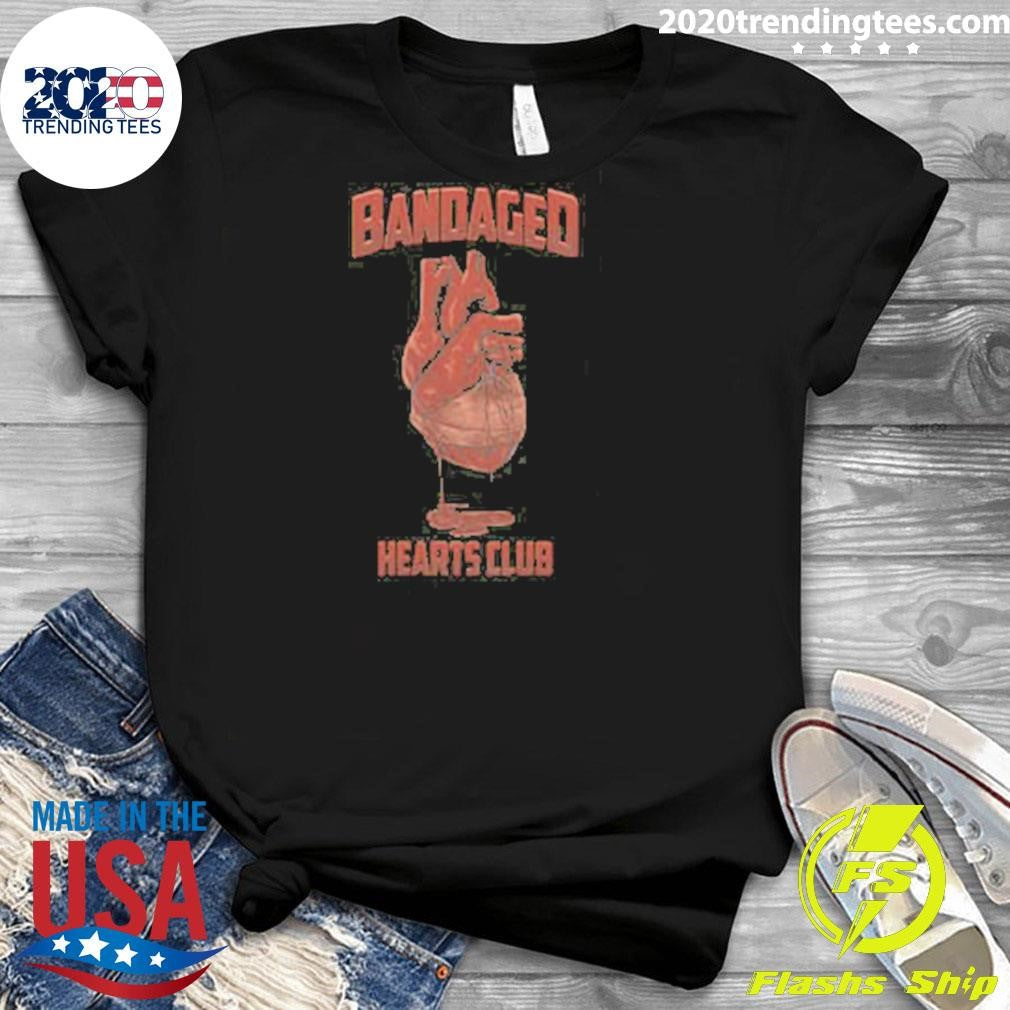 Prince Harvey Bandaged Hearts Club Shirt