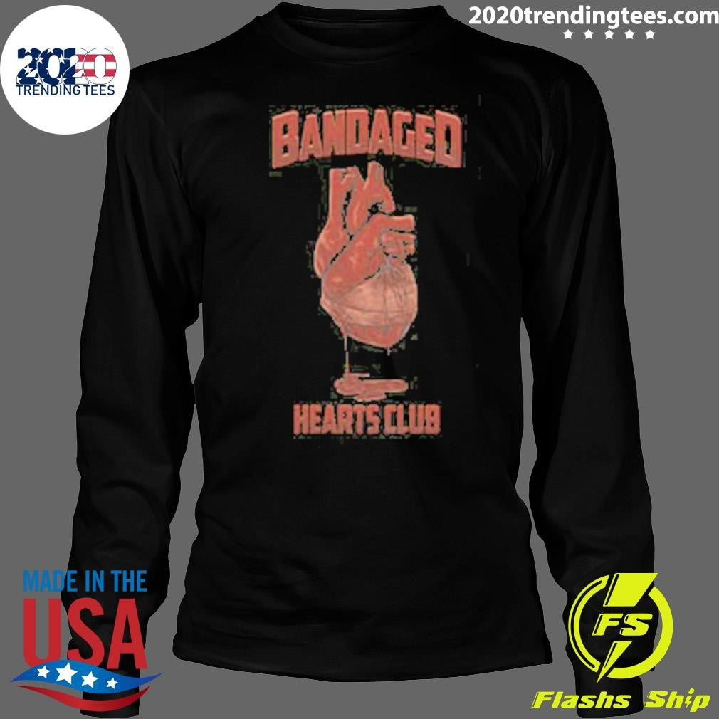 Prince Harvey Bandaged Hearts Club Shirt