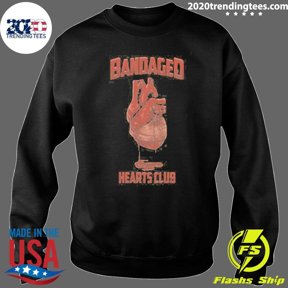 Prince Harvey Bandaged Hearts Club Shirt
