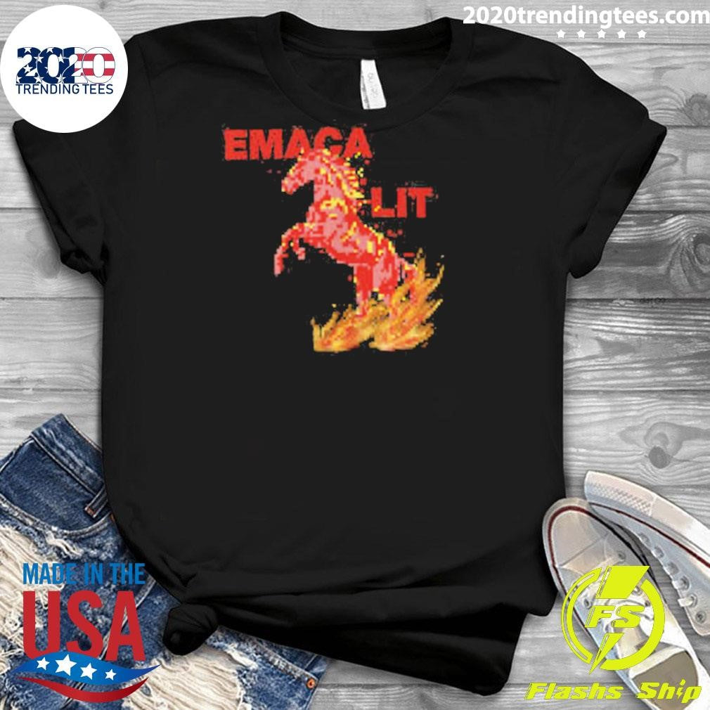 Prince Harvey Emaca Lit Merch 2026 Shirt