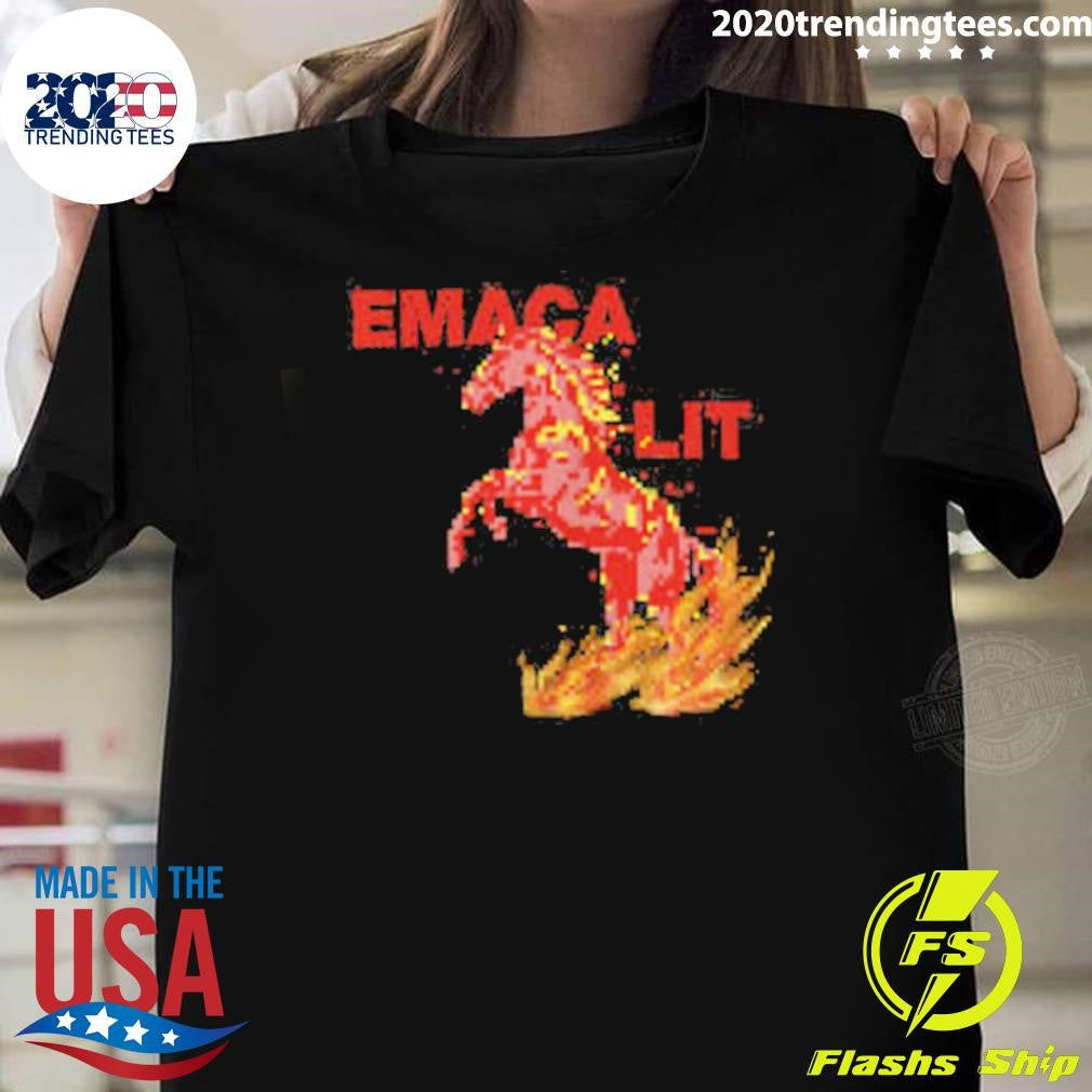Prince Harvey Emaca Lit Merch 2026 Shirt