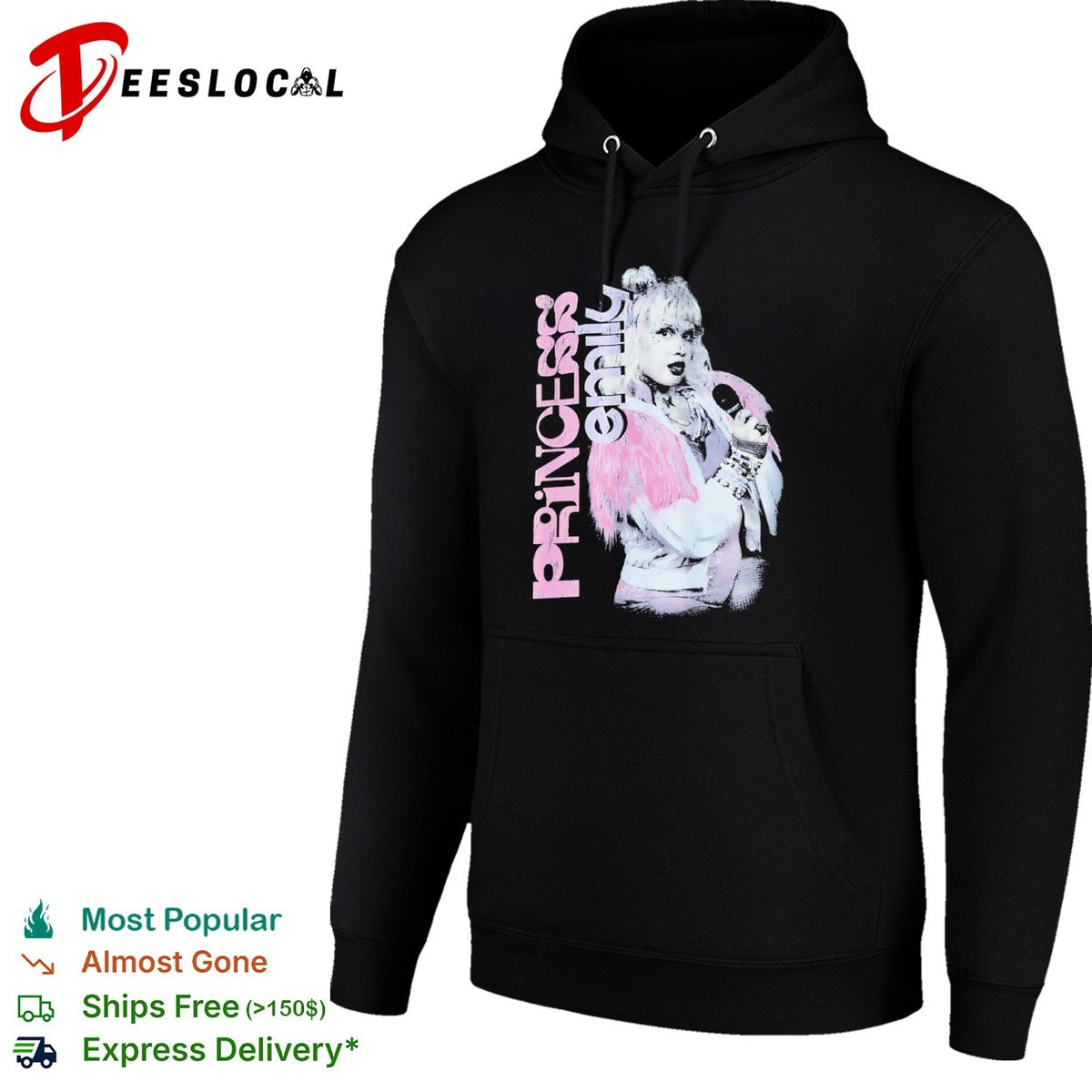 Princess Emily Emily Landecker RuPauls Drag Race Pop shirt