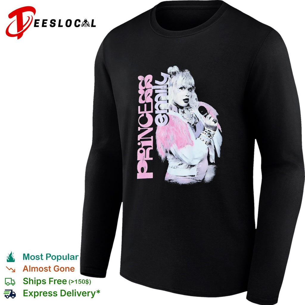 Princess Emily Emily Landecker RuPauls Drag Race Pop shirt