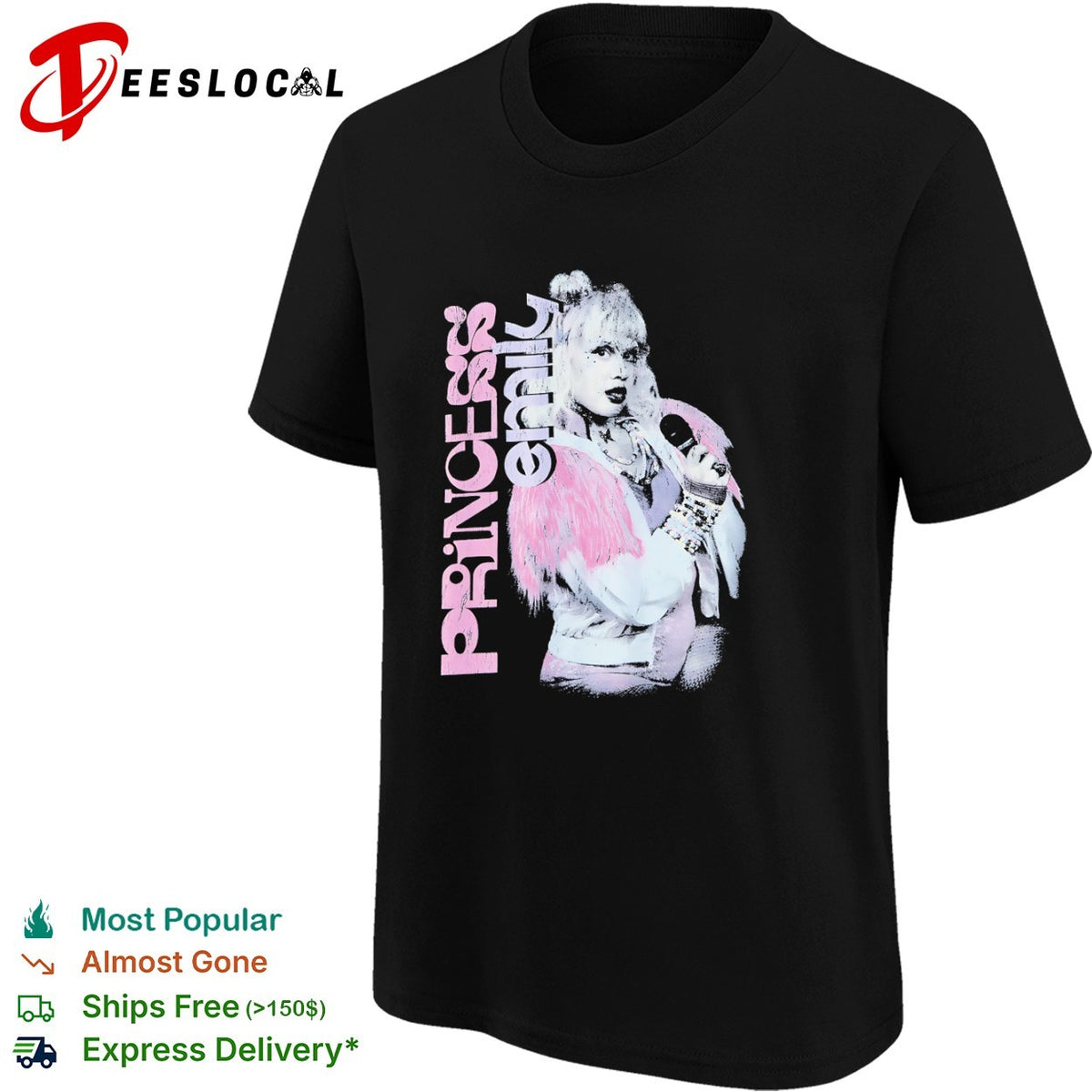 Princess Emily Emily Landecker RuPauls Drag Race Pop shirt