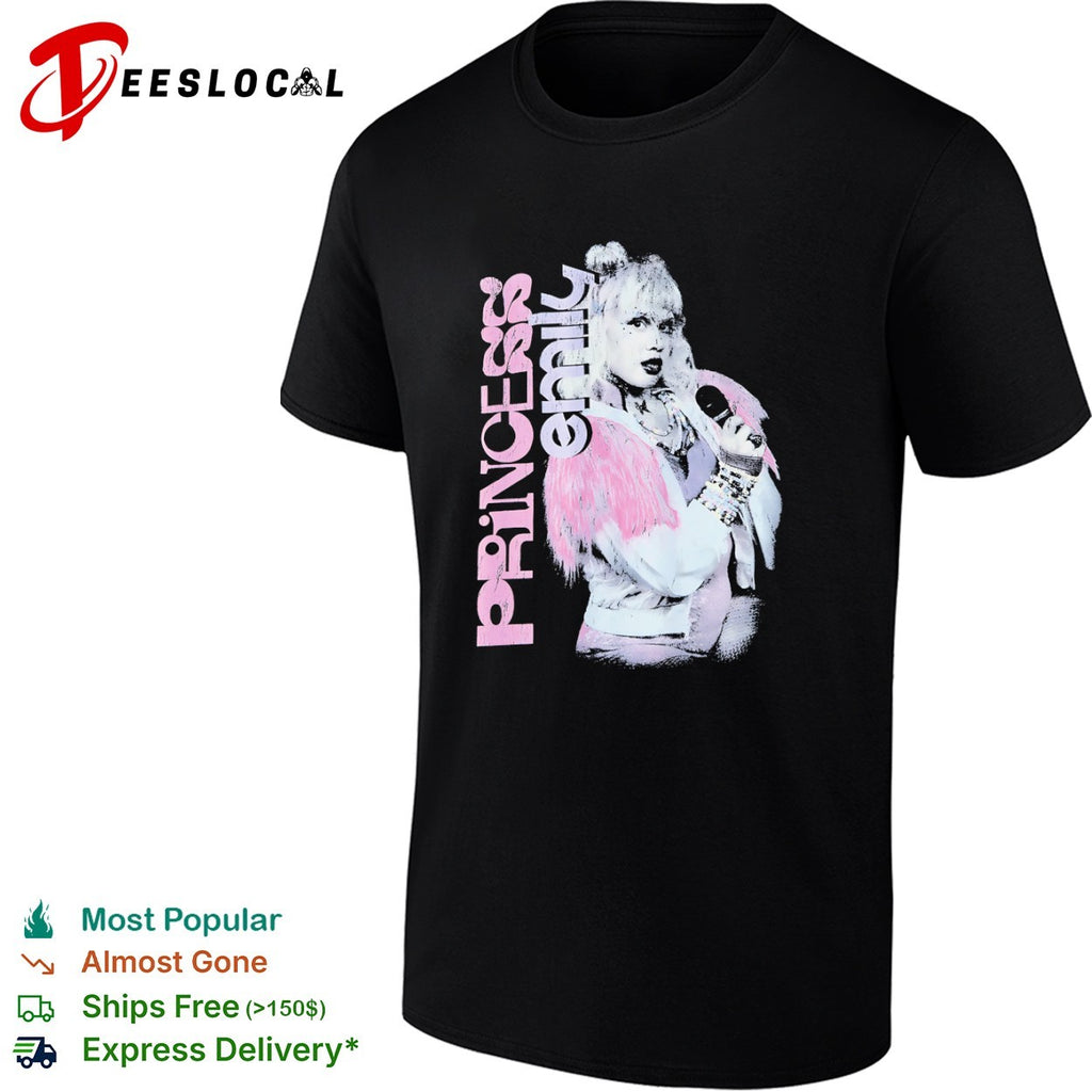 Princess Emily Emily Landecker RuPauls Drag Race Pop shirt