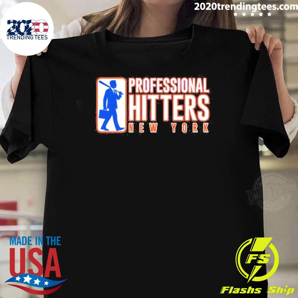 Professional Hitters New York Baseball Shirt